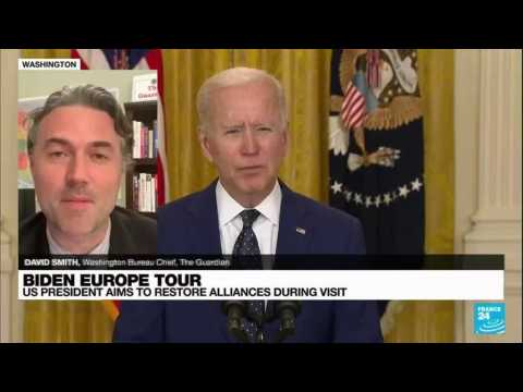 Biden Europe tour: US president aims to restore alliances during visit