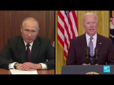 On first overseas trip, Biden to assure European allies and meet Putin