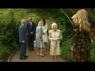 Queen Elizabeth joins G7 leaders for evening reception