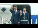 G7 Summit: South Korean President Moon Jae-in lands in Newquay