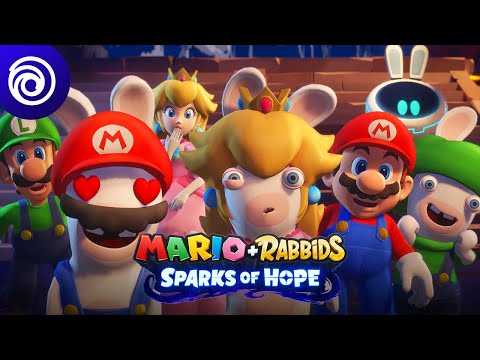 Mario + Rabbids Sparks of Hope: Gameplay Sneak Peek Trailer | #UbiForward