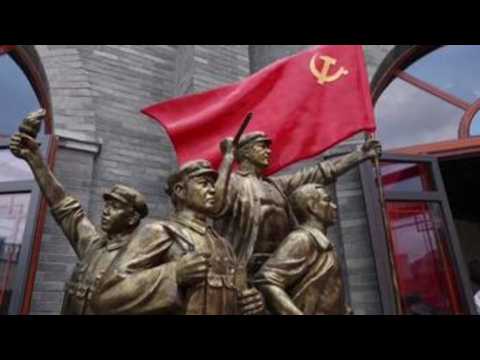 Communist Party-themed complex opens in Yan'an city