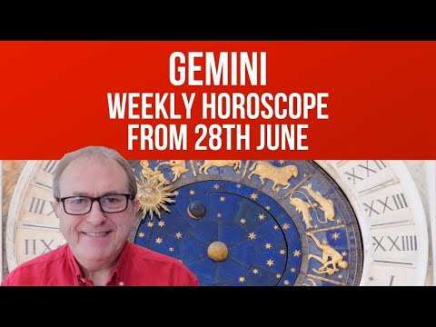 Gemini Weekly Horoscope from 28th June 2021