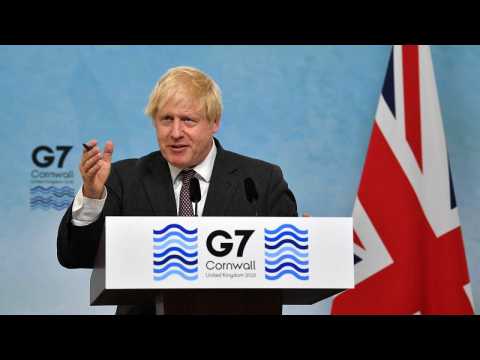 Boris Johnson confirms G7 to donate one billion COVID-19 vaccine doses by end of 2022