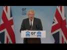 G7 commits to donating globally 1bn Covid-19 vaccine doses (Boris Johnson)