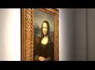 A replica of the Mona Lisa is auctioned in Paris for 200,000 euros
