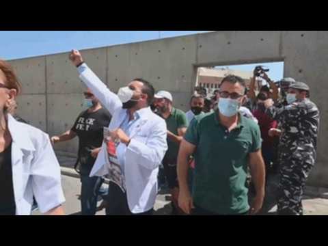 Lebanese doctors denounce shortage of medical supplies in the country