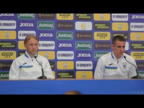 Ukraine national team holds press conference