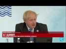 UK PM Johnson says G7 summit is a chance to learn COVID-19 lessons