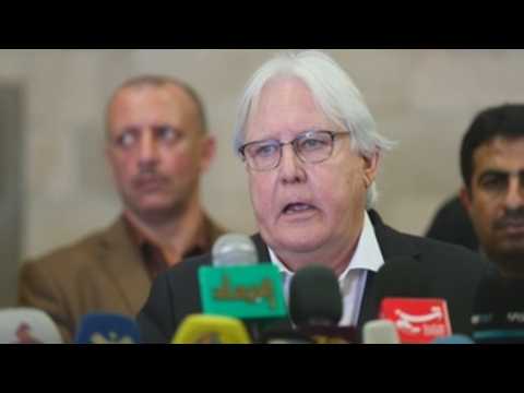 Press conference of the United Nations special envoy for Yemen
