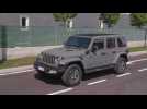 Jeep Wrangler 4xe Sahara Driving Video