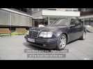 The history of the Mercedes-Benz 500 E - Part 1
