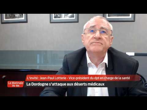 La Matinale | L'invité | Jean Paul Loterrie, vice-président du département en charge de la santé