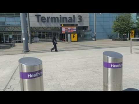 London's Heathrow airport assigns terminal for passengers from "red" coronavirus zones