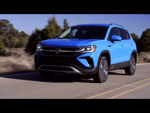 2022 Volkswagen Taos Driving Video