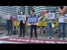 South Korean activists resume protest against Japan's radioactive water discharge