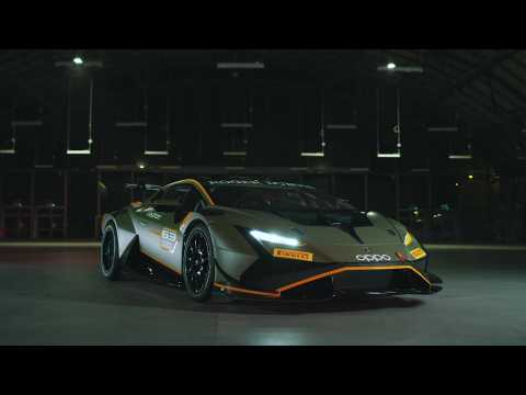 Lamborghini Huracán Super Trofeo EVO2 Preview