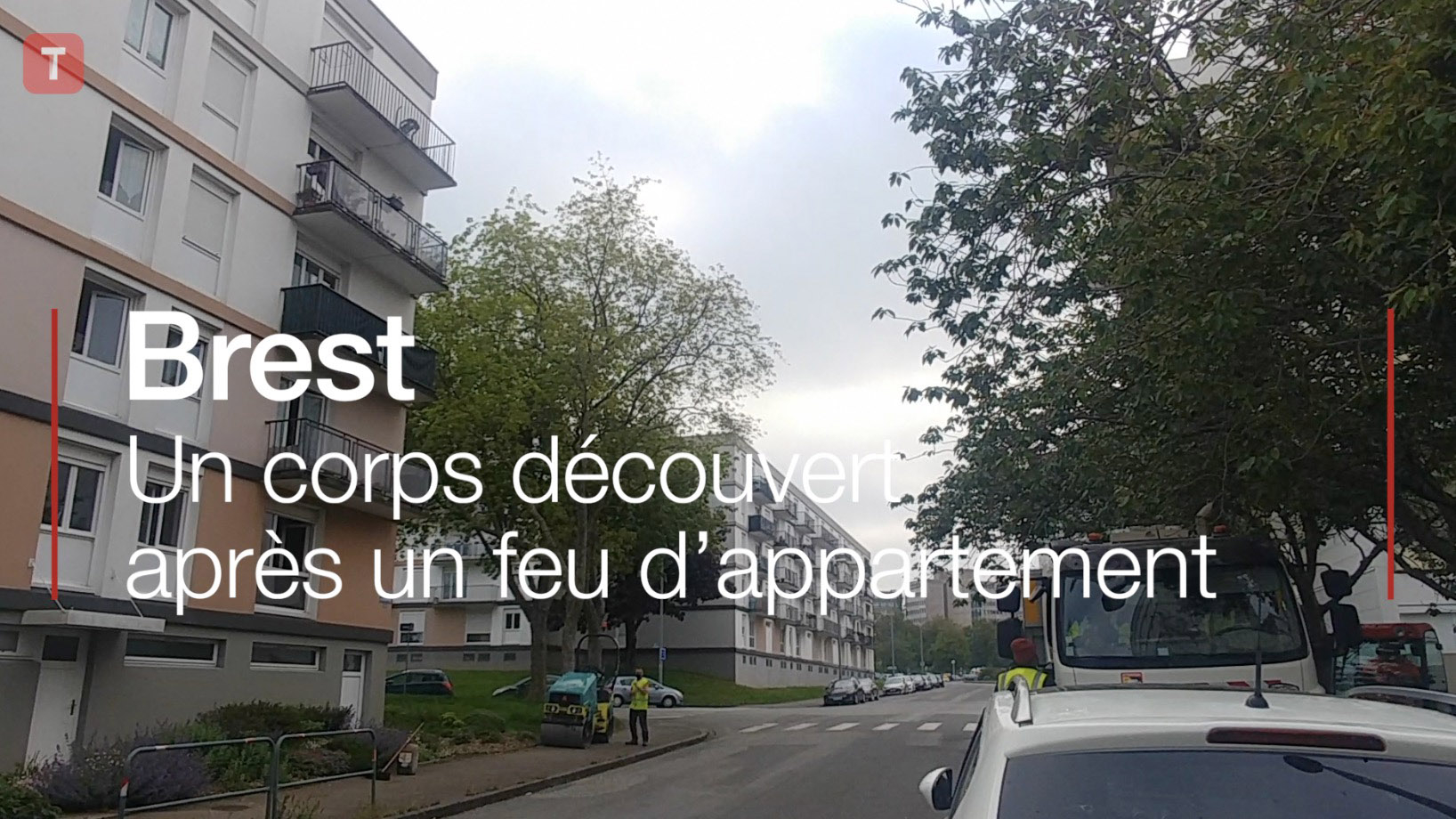 Brest. Un corps découvert après un feu d’appartement (Le Télégramme)