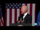 Tulsa race massacre: Joe Biden marks 100th anniversary in emotional speech