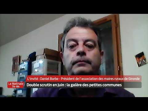 La Matinale | L'invité | Daniel Barbe, président de l'association des maires ruraux de Gironde
