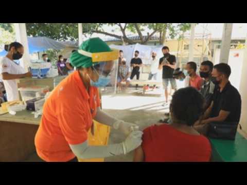 Civil servants in East Timor receive COVID-19 vaccine