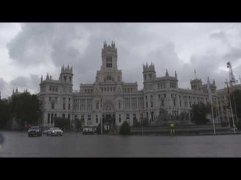 Madrid records largest June rainfall since 1920
