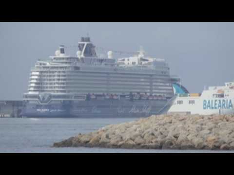 Cruise ships return to Mallorca