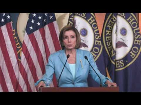 Pelosi describes Supreme Court's decision to save Obamacare as historic victory