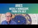 Aries Weekly Horoscope from 5th July 2021