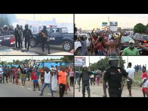 Abidjan celebrates the return of I.Coast's Gbagbo after his acquittal