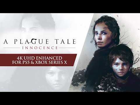 A Plague Tale: Innocence - 4K UHD for PS5 & Xbox Series X | cloud version on Nintendo Switch