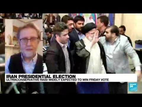 Iran presidential election: ultraconservative Raisi widely expected to win