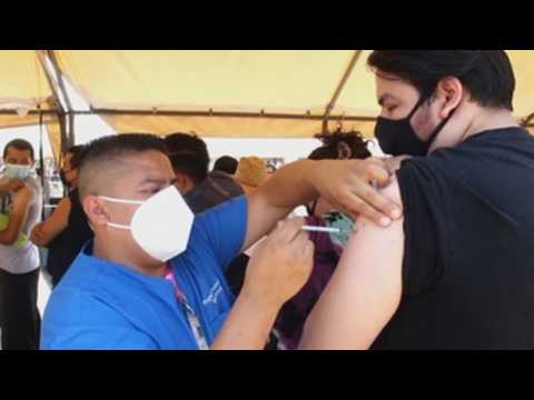 Mexico begins J&J vaccine rollout in Baja California