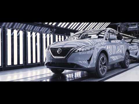 2021 Nissan Qashqai Production