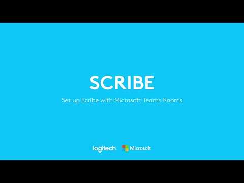 How to Set Up Logitech Scribe with Microsoft Teams Rooms