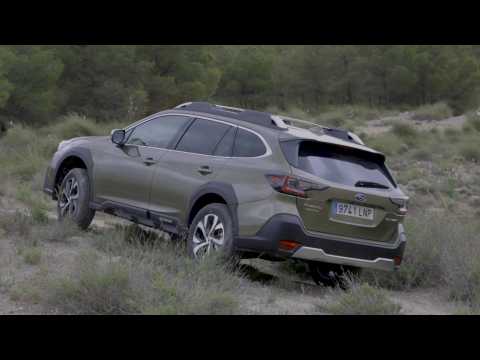 2021 Subaru Outback Offroad driving