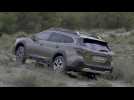 2021 Subaru Outback Offroad driving