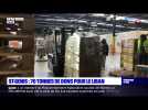 Saint-Genis-Laval : 70 tonnes de dons pour le Liban