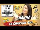 Shanna Kress : Sa chanson du moment ? Sa chanson Disney ? Sa chanson pour tomber amoureuse ?