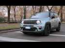The new Jeep Renegade e-Hybrid Preview