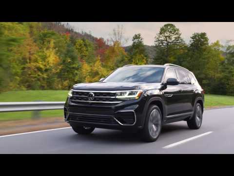 2022 Volkswagen Atlas Driving Video