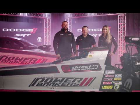 Dodge/SRT and Mopar Partner With Tony Stewart Racing to Compete in NHRA Camping World Drag Racing Series