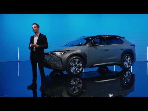 The new Subaru Solterra - Cruising range and battery life