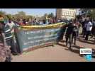 Rassemblement de joie et discours anti-France à Ouagadougou