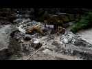 Pérou: de fortes pluies provoquent des inondations près du Machu Picchu