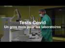 Covid-19 : le laboratoire DiagnoVie a dû s'adapter à l'afflux de tests