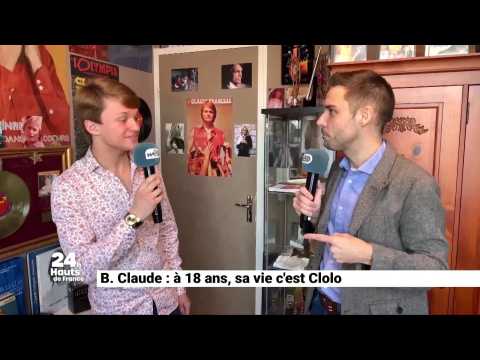 VIDEO : Noham rencontre un fan de Cloclo !