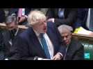 Partygate : Boris Johnson refuse de démissionner