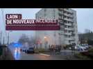 Laon : feux à la Résidence Jamin