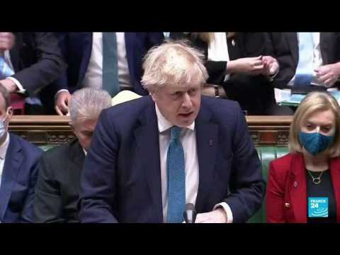 REPLAY - UK PM's questions: Johnson faces MPs as lockdown parties report due